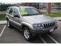 2003 Light Pewter Metallic Jeep Grand Cherokee Laredo 4x4  photo #3