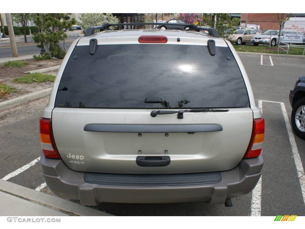 2003 Grand Cherokee Laredo 4x4 - Light Pewter Metallic / Sandstone photo #5