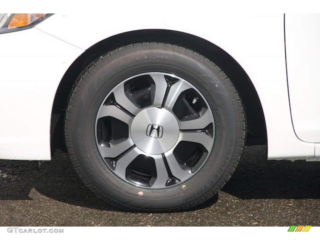 2013 Honda Civic Hybrid Sedan Wheel Photo #85118627