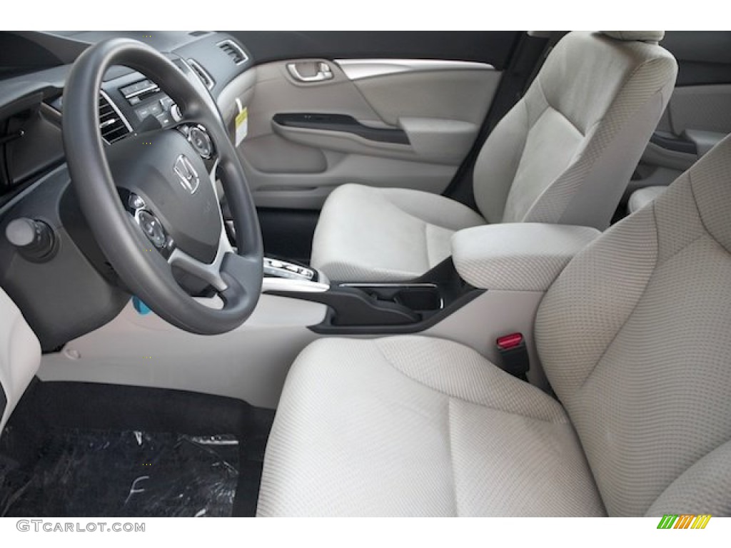 2013 Honda Civic Hybrid Sedan Front Seat Photo #85118633
