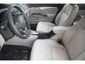 Beige 2013 Honda Civic Hybrid Sedan Interior Color