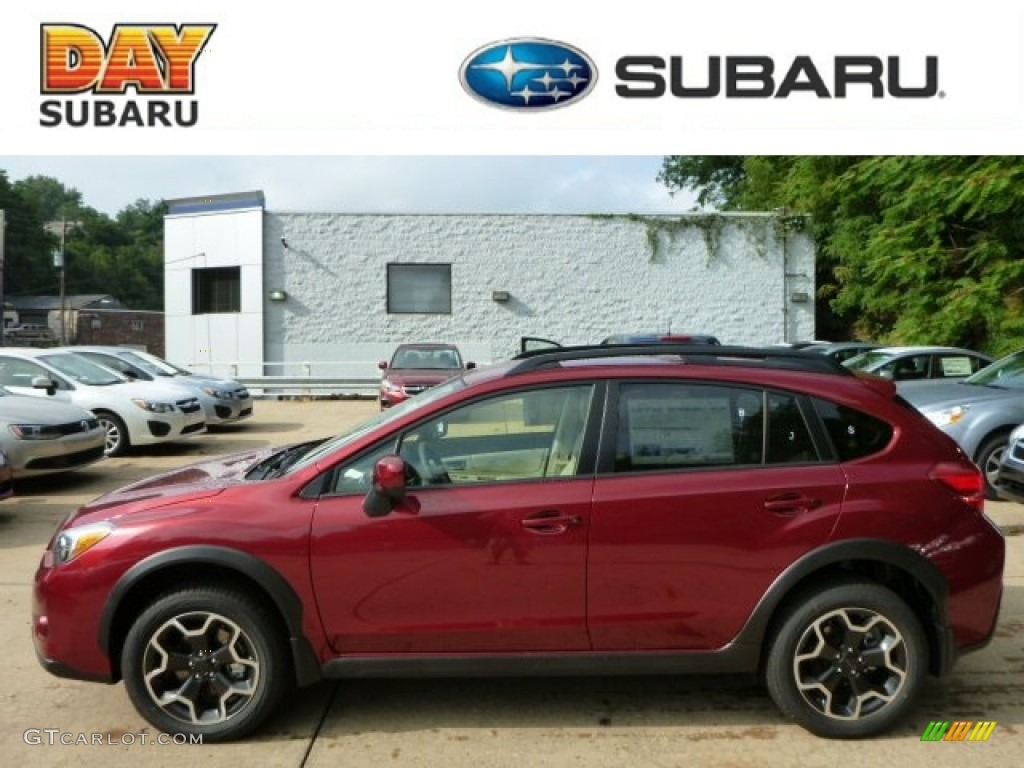 Venetian Red Pearl Subaru XV Crosstrek