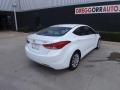 Shimmering White - Elantra GLS Photo No. 3