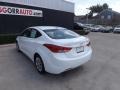 Shimmering White - Elantra GLS Photo No. 4