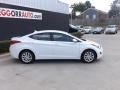 Shimmering White - Elantra GLS Photo No. 5