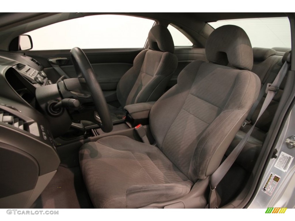 Gray Interior 2010 Honda Civic LX Coupe Photo #85120552