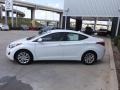 Shimmering White - Elantra GLS Photo No. 6