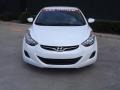 Shimmering White - Elantra GLS Photo No. 7
