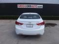 Shimmering White - Elantra GLS Photo No. 8