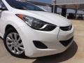 Shimmering White - Elantra GLS Photo No. 13