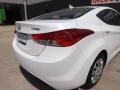Shimmering White - Elantra GLS Photo No. 14