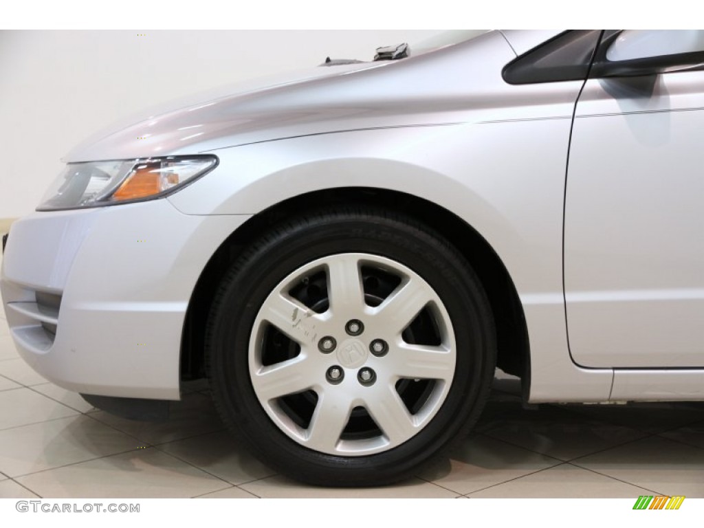2010 Honda Civic LX Coupe Wheel Photo #85120832