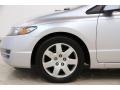 2010 Honda Civic LX Coupe Wheel and Tire Photo