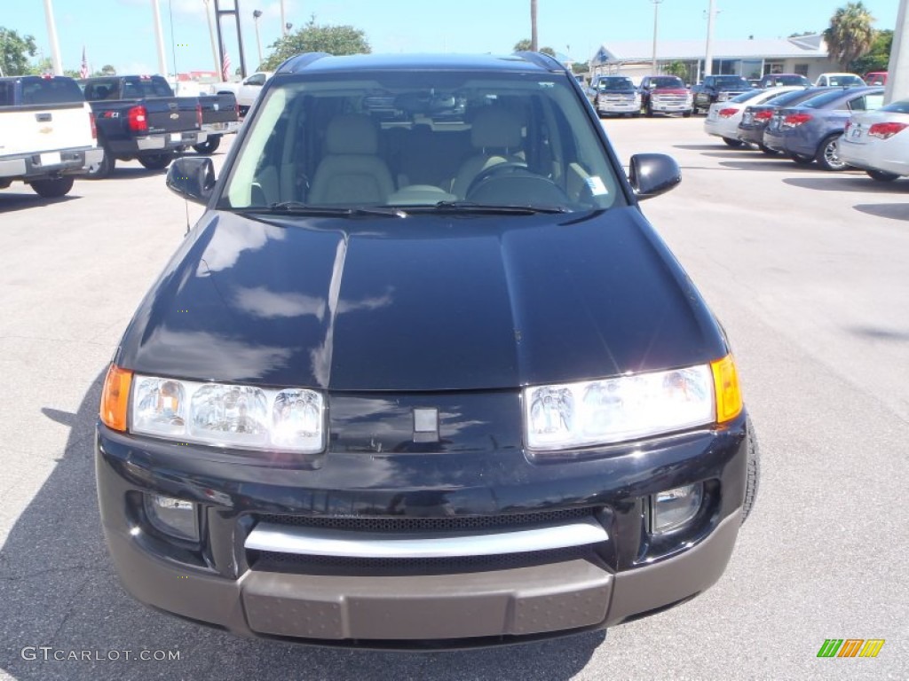 2005 VUE V6 - Black Onyx / Tan photo #2