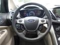 Medium Light Stone Steering Wheel Photo for 2013 Ford C-Max #85121346