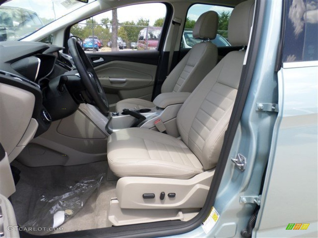 Medium Light Stone Interior 2013 Ford C-Max Energi Photo #85121437