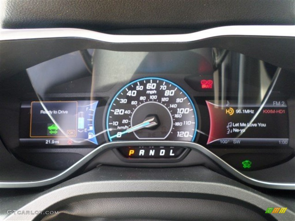 2013 Ford C-Max Energi Gauges Photo #85121459