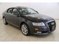 Oyster Gray Metallic 2010 Audi A6 3.0 TFSI quattro Sedan