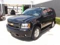 2013 Black Chevrolet Tahoe LT  photo #2