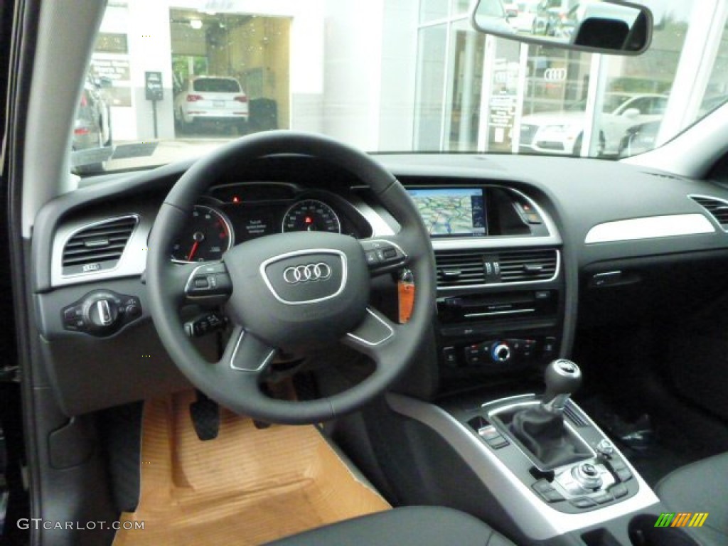 2014 A4 2.0T quattro Sedan - Brilliant Black / Black photo #10