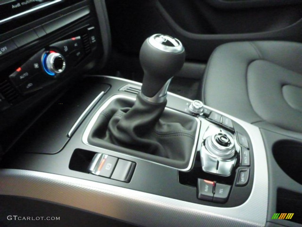 2014 Audi A4 2.0T quattro Sedan 6 Speed Manual Transmission Photo #85121852