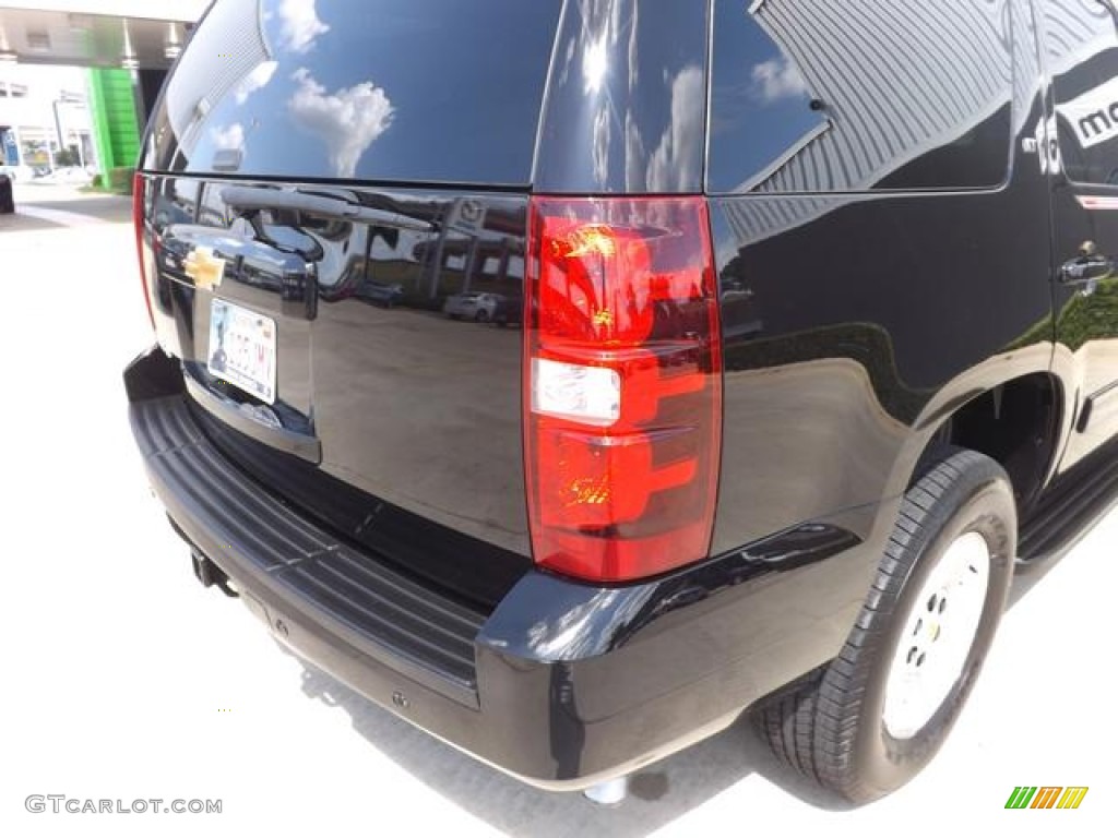 2013 Tahoe LT - Black / Light Titanium/Dark Titanium photo #14