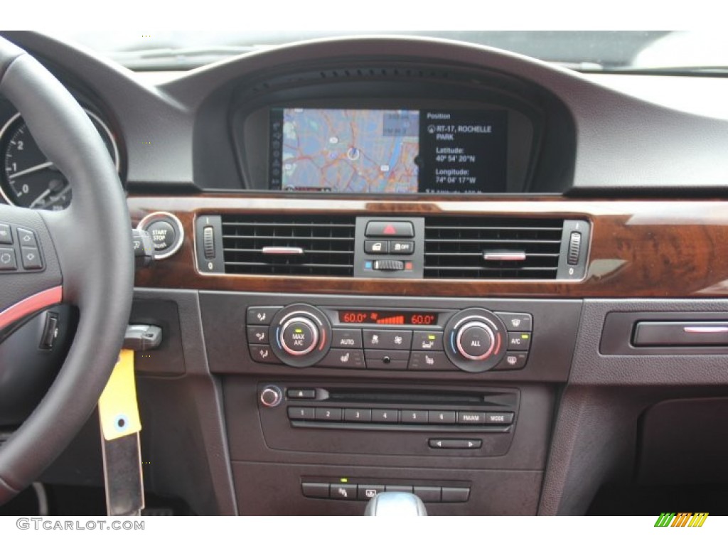 2013 3 Series 328i Coupe - Mineral White Metallic / Coral Red/Black photo #14