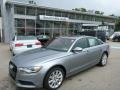 2014 Quartz Gray Metallic Audi A6 2.0T quattro Sedan  photo #1