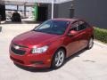 Crystal Red Metallic Tintcoat - Cruze LT Photo No. 2