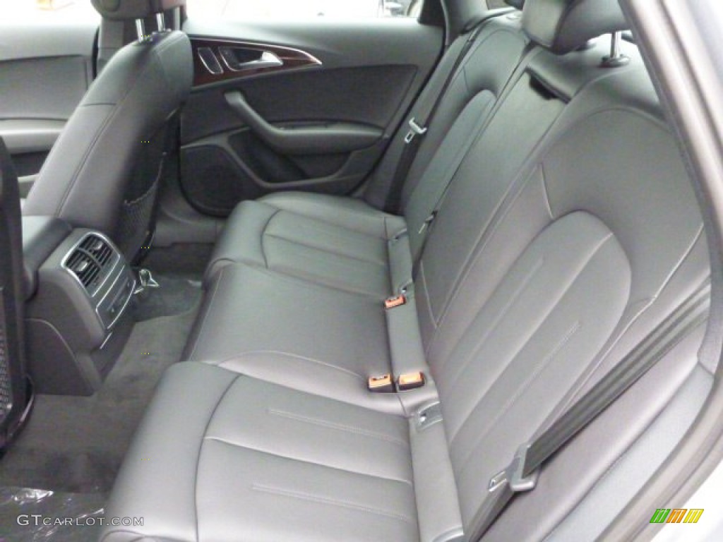 2014 A6 2.0T quattro Sedan - Quartz Gray Metallic / Black photo #9