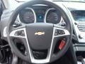 Jet Black Steering Wheel Photo for 2014 Chevrolet Equinox #85122692