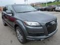 Daytona Grey Pearl Effect - Q7 3.0 TDI quattro Photo No. 5