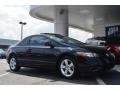 Nighthawk Black Pearl - Civic EX Coupe Photo No. 1