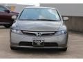 2008 Galaxy Gray Metallic Honda Civic Si Sedan  photo #2