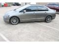 Galaxy Gray Metallic - Civic Si Sedan Photo No. 5