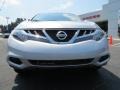 2013 Brilliant Silver Nissan Murano S  photo #2