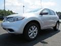 2013 Brilliant Silver Nissan Murano S  photo #3