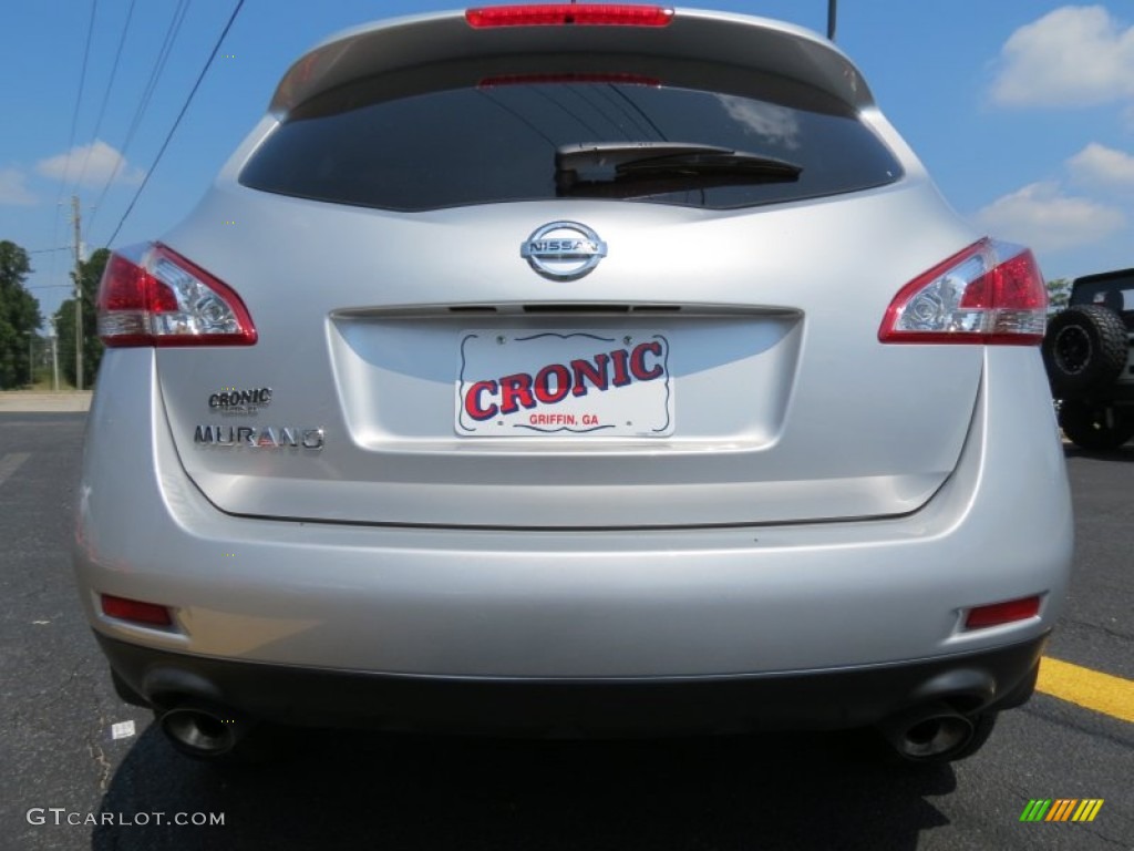 2013 Murano S - Brilliant Silver / Black photo #6
