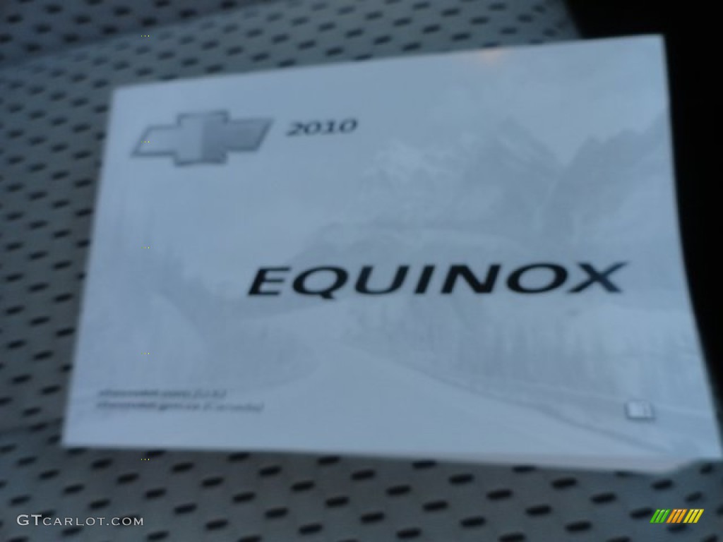 2010 Equinox LS - Black / Jet Black/Light Titanium photo #15
