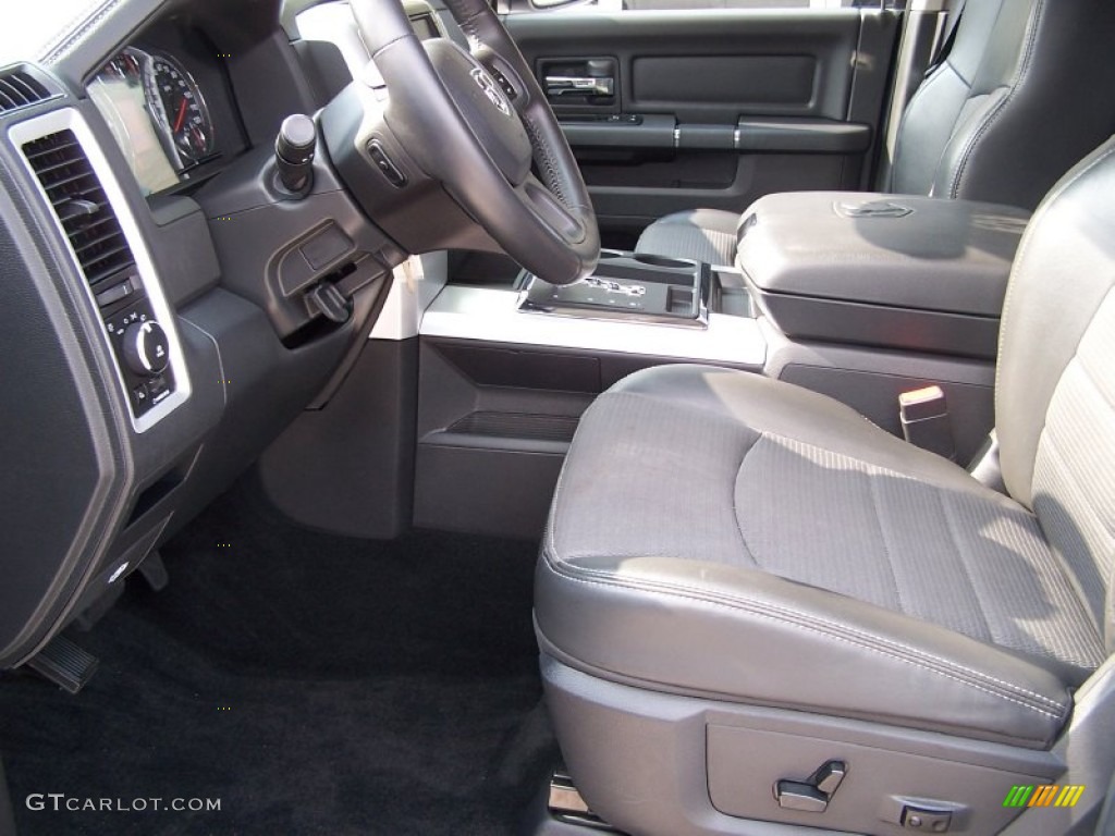 2012 Ram 1500 Sport Crew Cab - Bright Silver Metallic / Dark Slate Gray photo #11