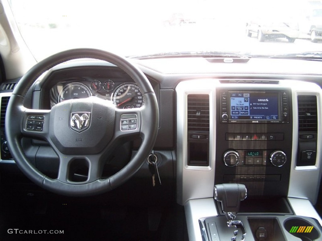 2012 Ram 1500 Sport Crew Cab - Bright Silver Metallic / Dark Slate Gray photo #15