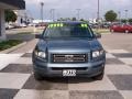 2008 Steel Blue Metallic Honda Ridgeline RTL  photo #2