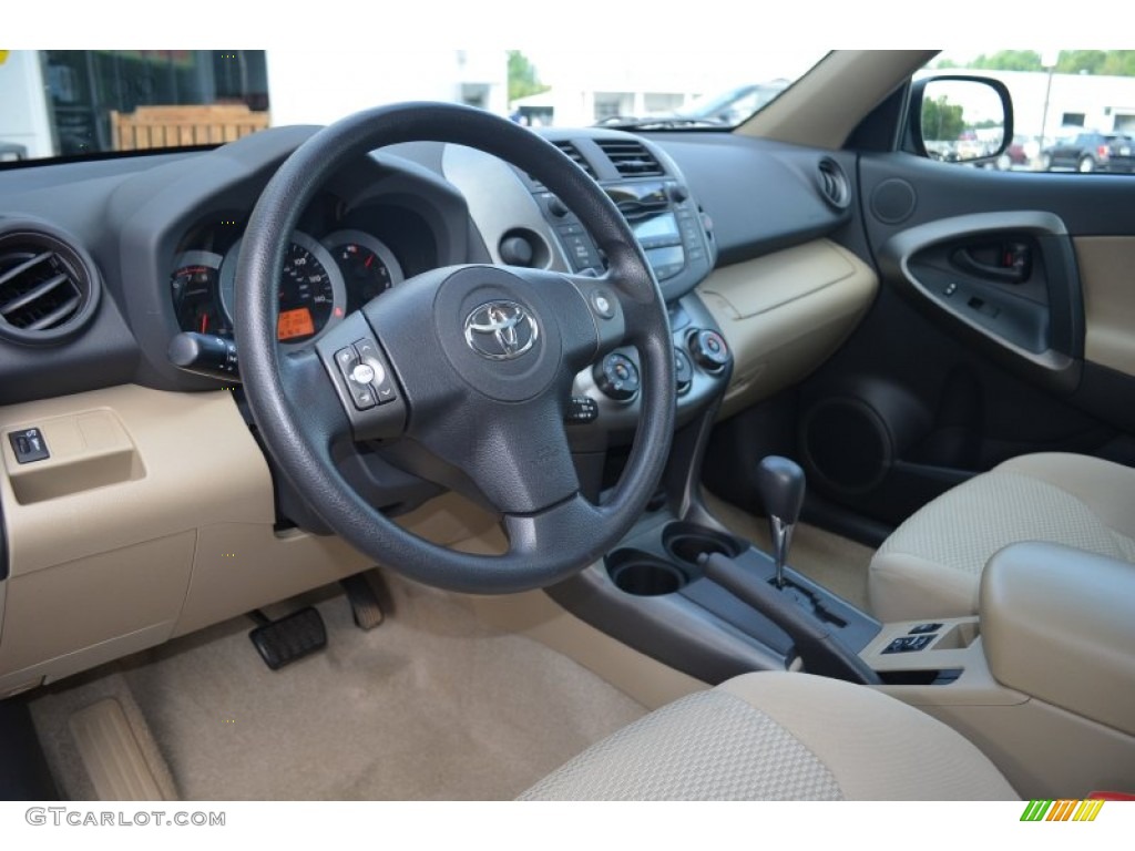 2011 RAV4 I4 - Barcelona Red Metallic / Sand Beige photo #10