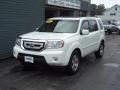Taffeta White - Pilot EX-L 4WD Photo No. 11