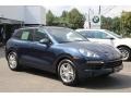 Dark Blue Metallic - Cayenne S Photo No. 3