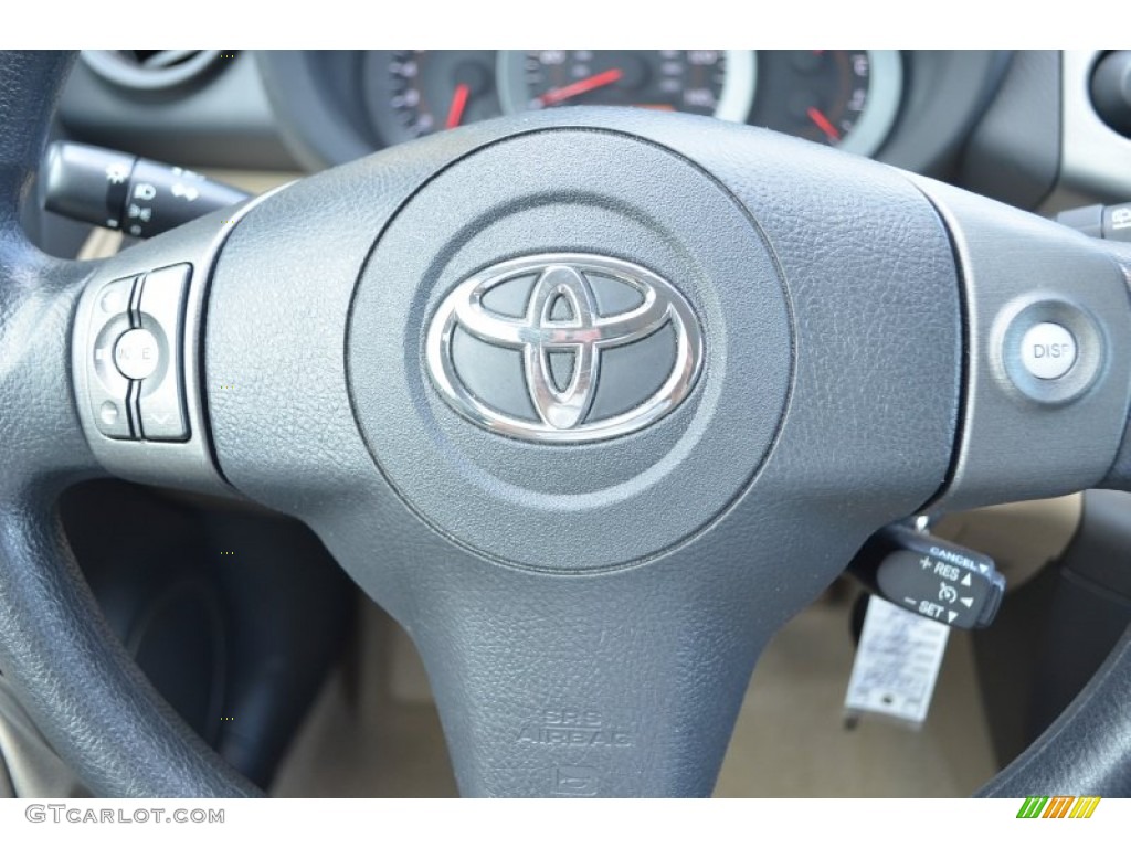 2011 RAV4 I4 - Barcelona Red Metallic / Sand Beige photo #23