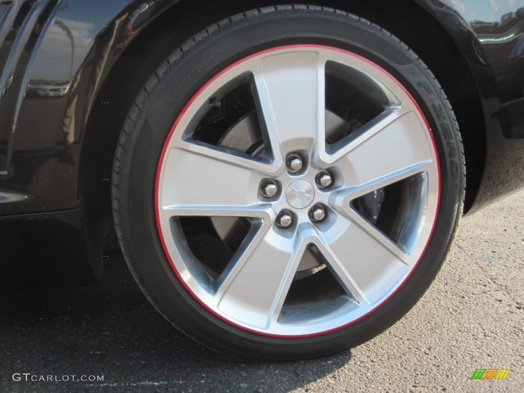 2011 Chevrolet Camaro Neiman Marcus Edition SS/RS Convertible Wheel Photo #85125640