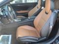 2011 Chevrolet Camaro Neiman Marcus Amber/Black Interior Interior Photo