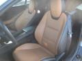2011 Chevrolet Camaro Neiman Marcus Amber/Black Interior Front Seat Photo