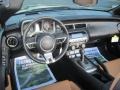 2011 Chevrolet Camaro Neiman Marcus Amber/Black Interior Dashboard Photo